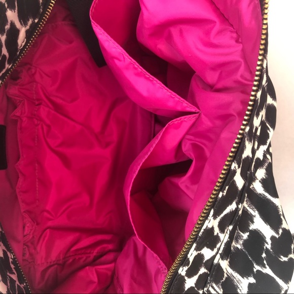 Kate Spade Stevie Lindenwood Leopard diaper bag - Picture 6 of 13